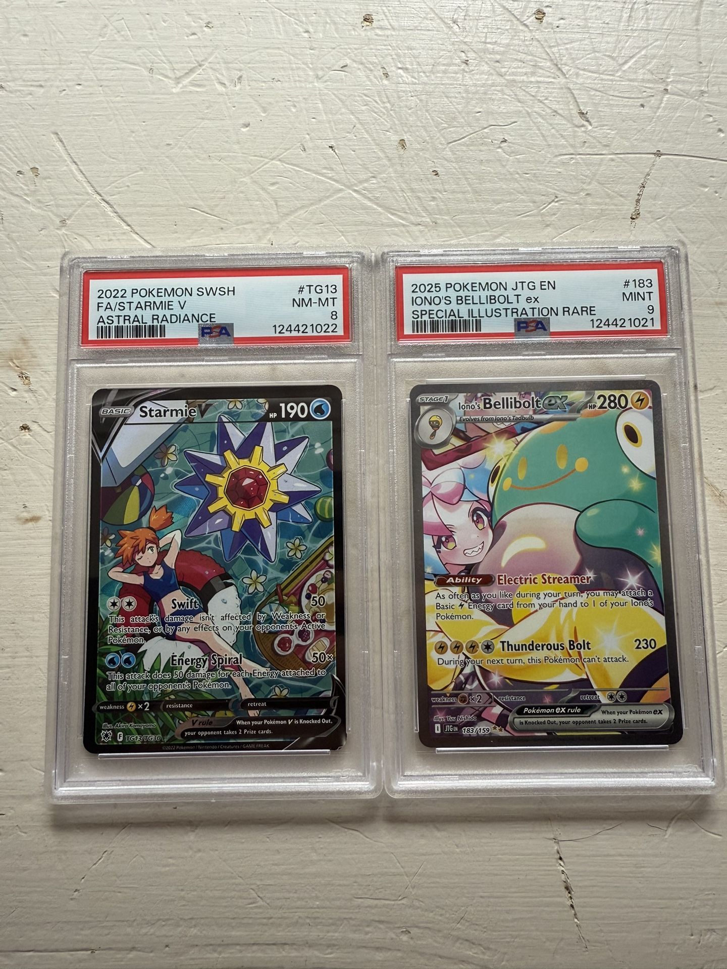 Graded Pokemon Cards