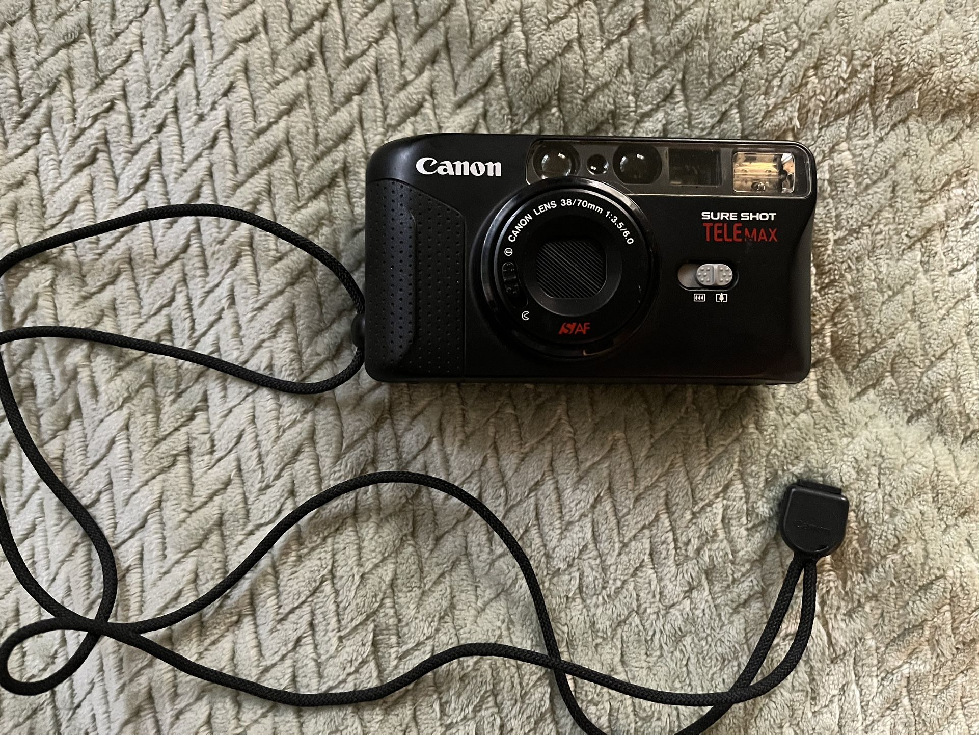 Canon Sure shot Telemax