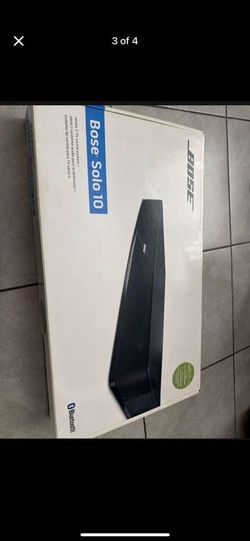 Moving out sale Bose solo 10tv sound system