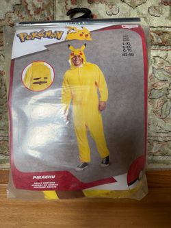 Pikachu Adult Men’s Costume Size L/XL Disguise Adult