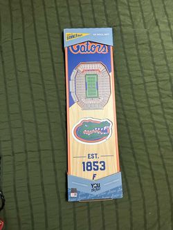 Florida Gators Stadium Wall Decor
