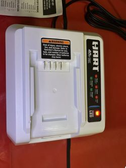 Hart Tools 40v Charger