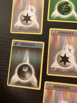 6 Energy Cards