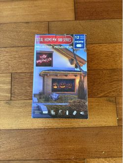 Holiday Projector: FX 800 Series projector