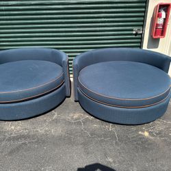 XL Round Couches  Mitchell Gold + Bob Williams