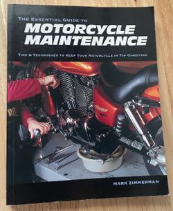 The Essential Guide to Motorcycle Maintenance Book