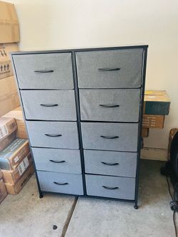 10 drwer dresser