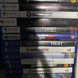 Game Play For PS4 And Ps5 