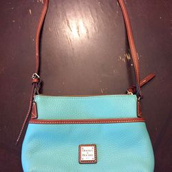 Dooney & burke purse Tiffany Blue