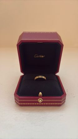 Cartier Love Band With Diamond