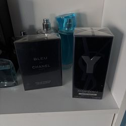 YSL And Bleu De Chanel 