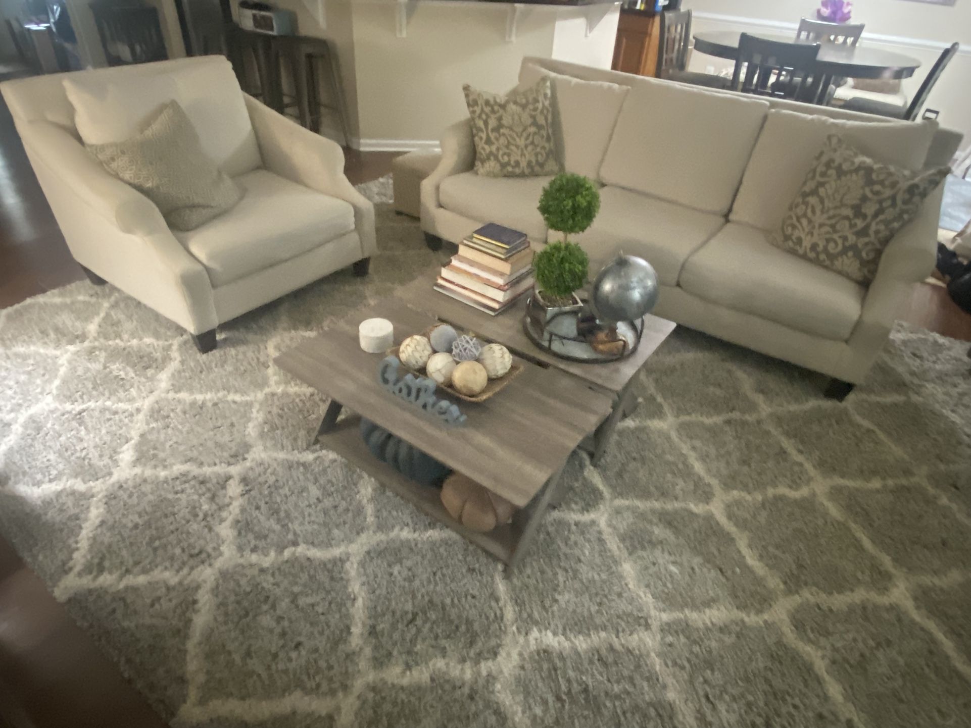 Havertys living room set