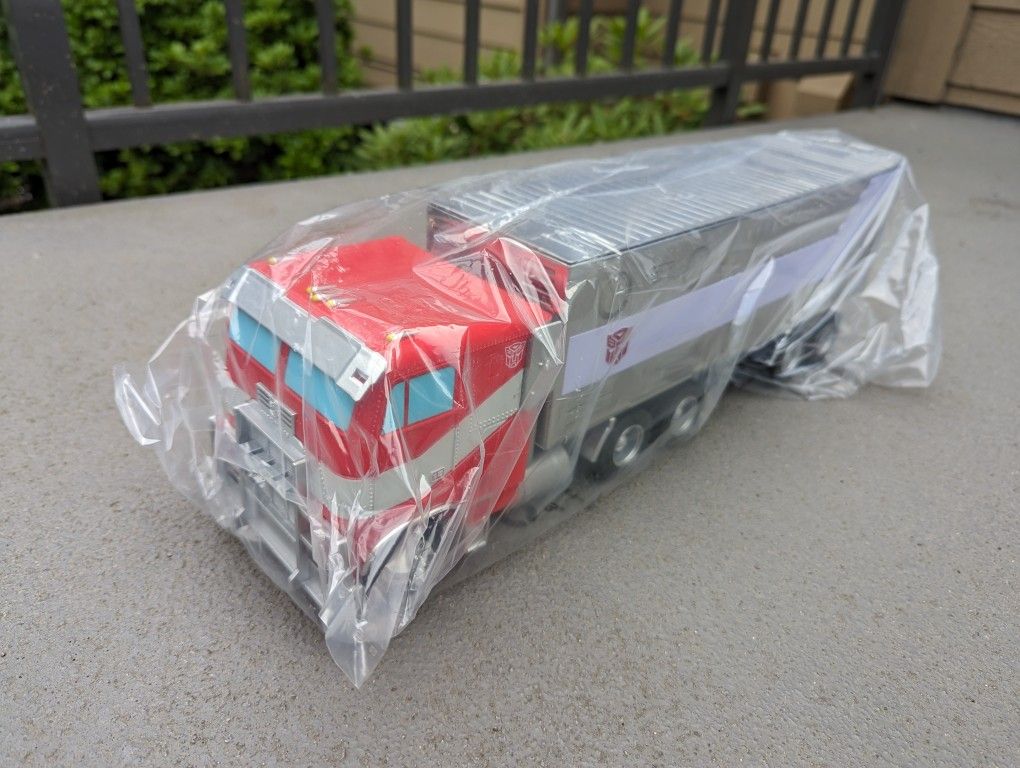 Transformers Popcorn Bucket Amc Optimus Prime