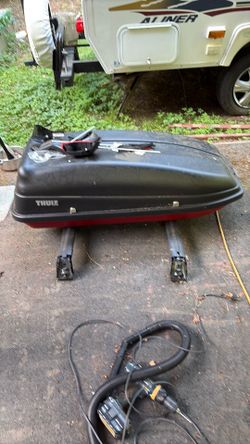 Thule car top pod