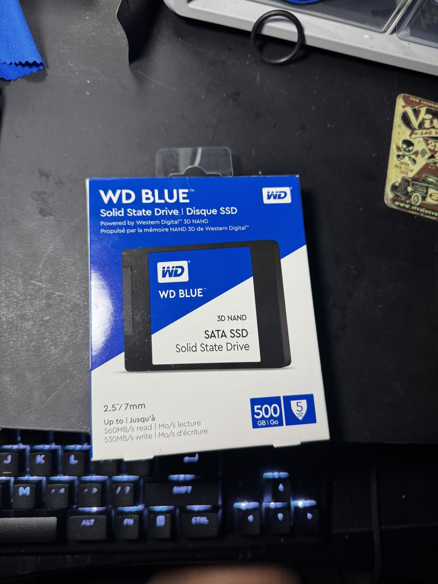 500gb Sata Ssd Storage Drive