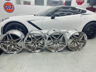 2017 Chevrolet Corvette Rims 19" 20"