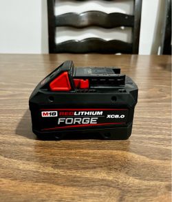 Milwaukee M18 Forge XC8.0 Battery