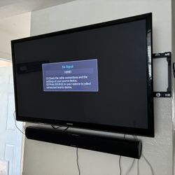 Plasma Samsung 43” & LG 40” More Soundbar Bestisan