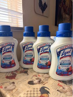 Lysol laundry disinfectant