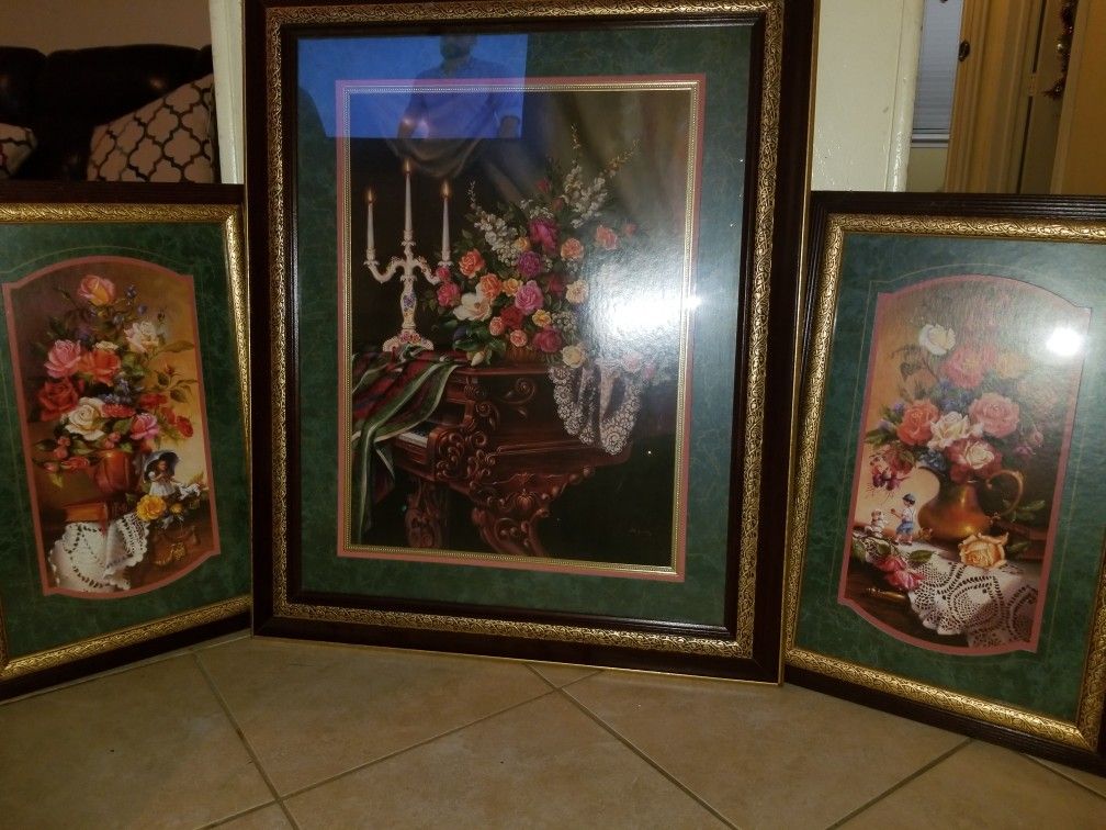 Set of Paintings