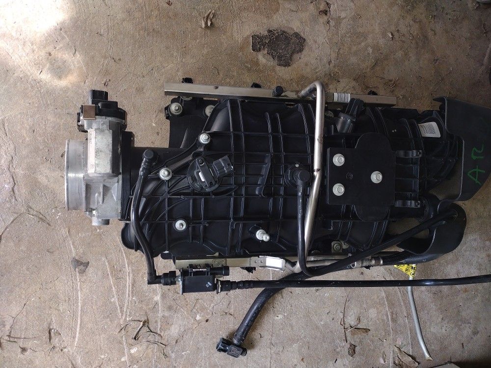 Trailblazer SS Intake manifold