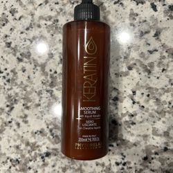 Keratin Hair Soothing Serum