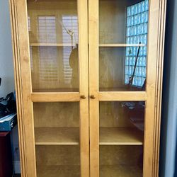 Gorgeous Solid Maple Bookcase