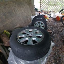 Camry Tires & Rims