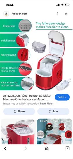 Ice Maker Machine