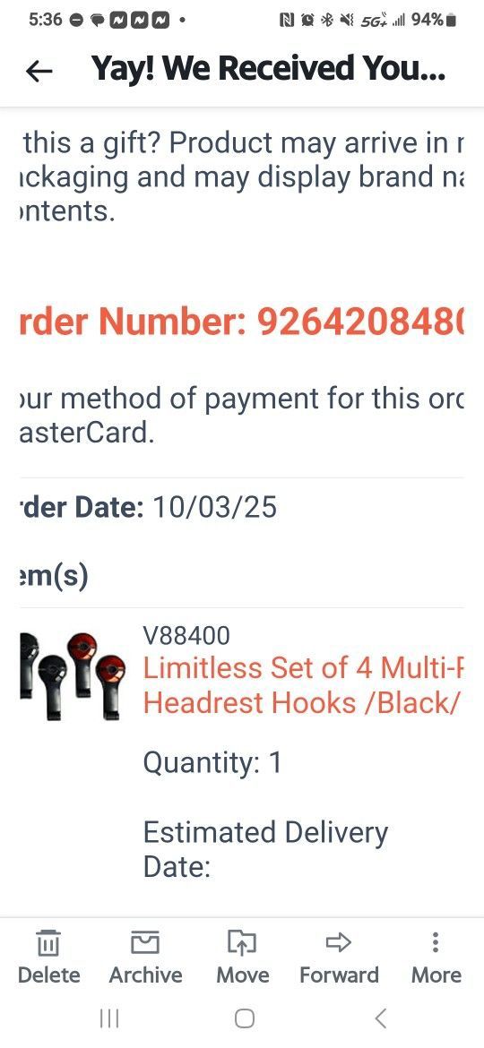 Vehicle Accessories