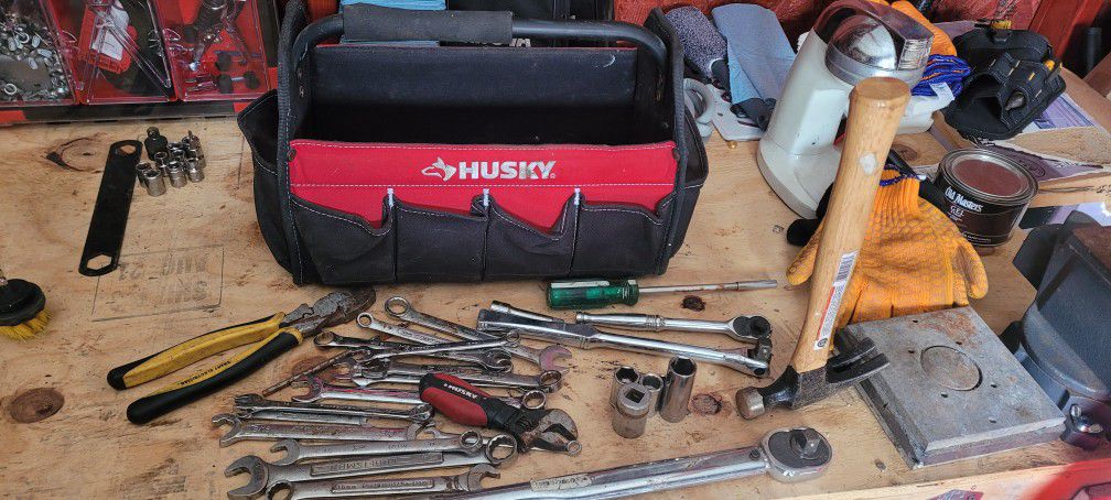 Husky Tools Bag 