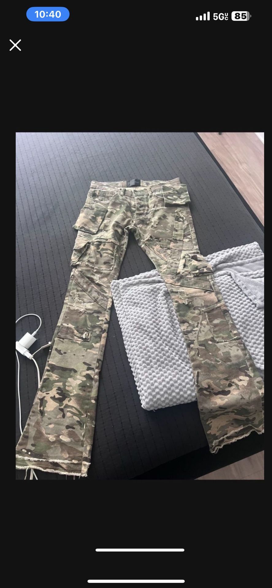 Valabassas Camo Pants Size 29
