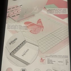 Sizzix Stamping and Stenciling Set