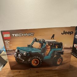 Lego Technic Jeep Wrangler Rubicon Set 42227