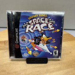 Looney Tunes Space Race (Sega Dreamcast,2000) Complete , Excellent Conditions 