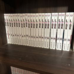 LDK Manga Series Complete
