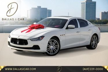 2014 Maserati Ghibli