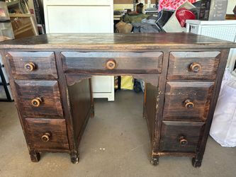 Solid Wood Desk