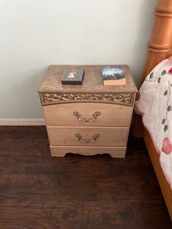 Bedroom set queen size bed