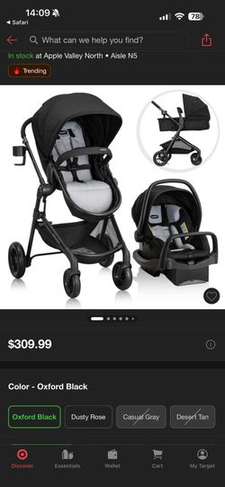Car seat/stroller