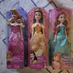 Disney Princess Dolls