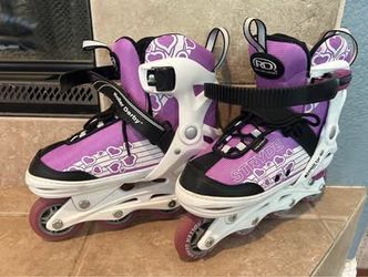 Girls youth roller blades size 2-5
