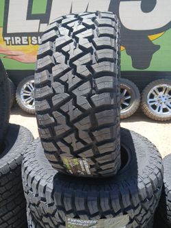 New set of tires 33 12.50 17 EVERGREEN