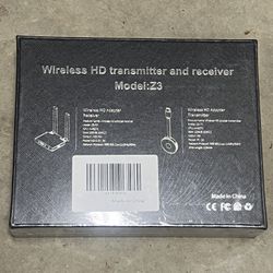 Wireless HDMI transmitter and receiver