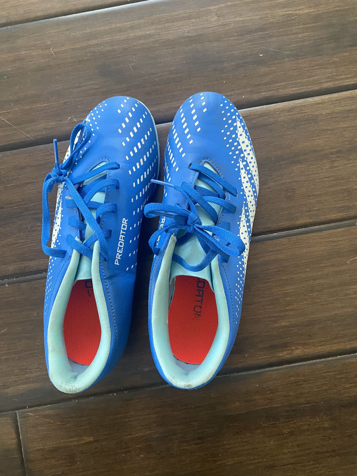 Adidas Predator Soccer Turf Shoes (7 Men’s/8.5 Women’s)