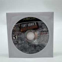 Tony Hawk Underground (Microsoft Xbox) Disc Only Tested