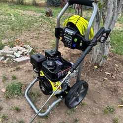 RYOBI
2900 PSI 2.5 GPM Cold Water Gas Pressure Washer with 212cc Engine