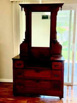 Antique dresser