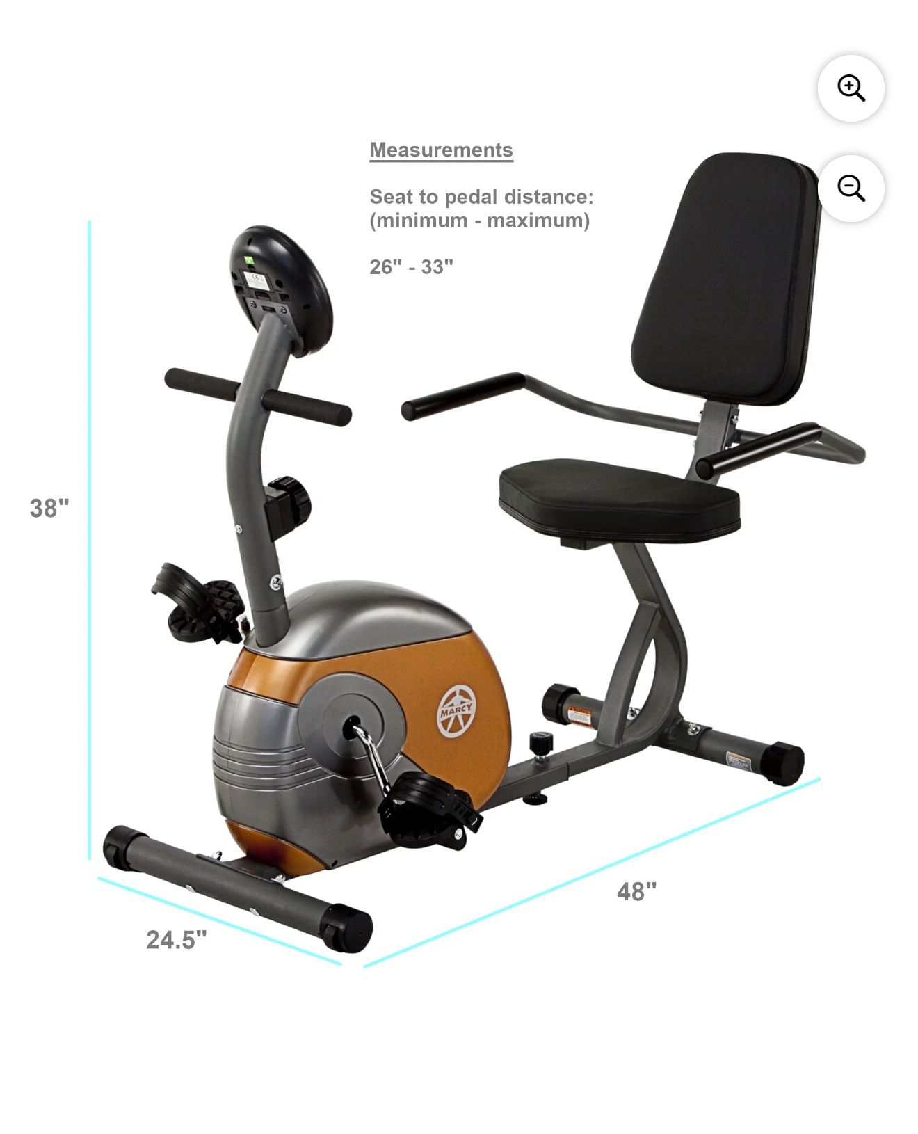 Marcy Exercise Bicycle T