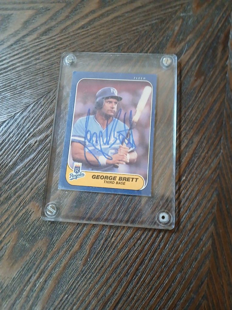 George Brett Baseball Card